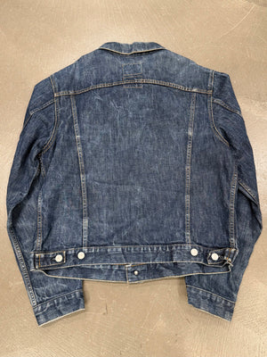 2000s Helmut Lang denim trucker jacket