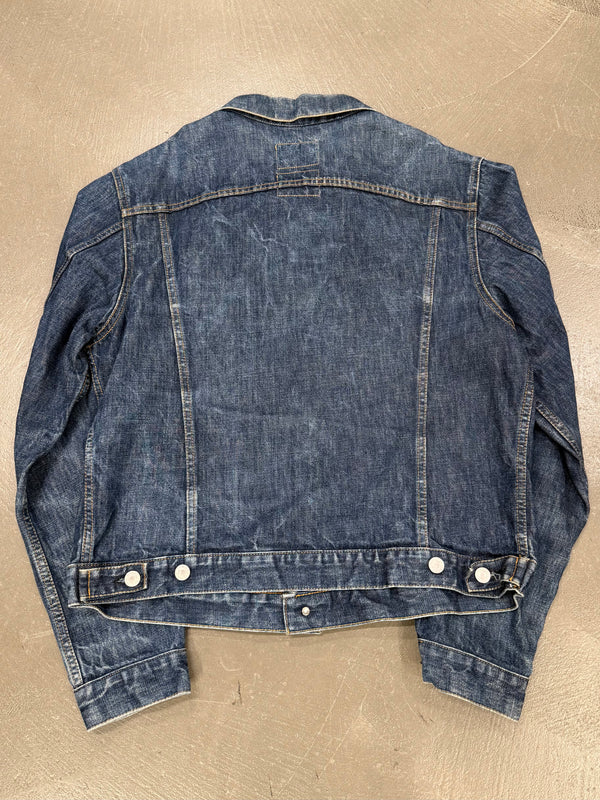 2000s Helmut Lang denim trucker jacket