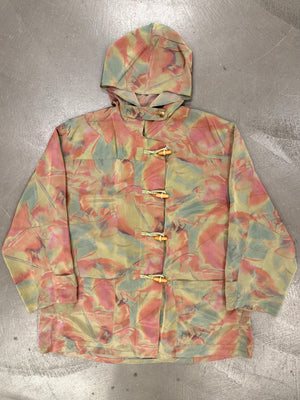 1990s Emporio Armani iridescent camo coat