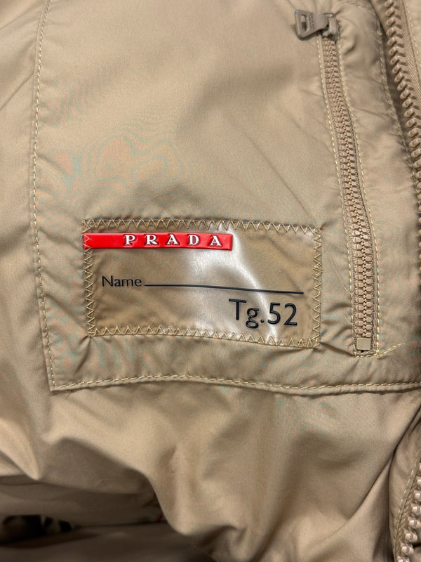 2000s Prada down puffer jacket