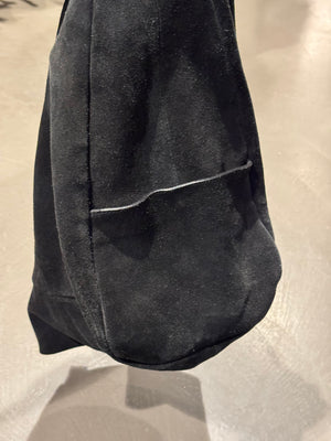 Damir Doma big suede bag