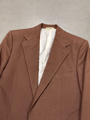 S/S2001 Carol Christian Poell overlock artisanal blazer