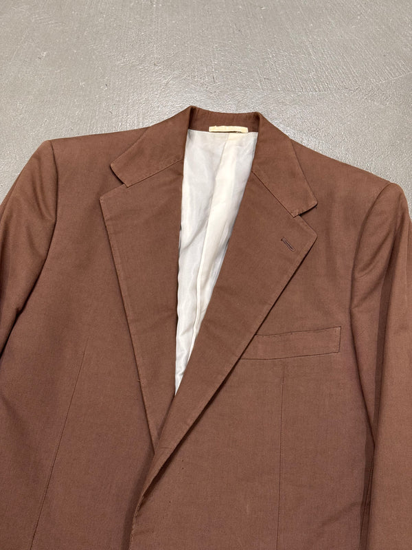 S/S2001 Carol Christian Poell overlock artisanal blazer
