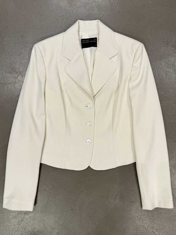 2000s Alexander McQueen set blazer & pants