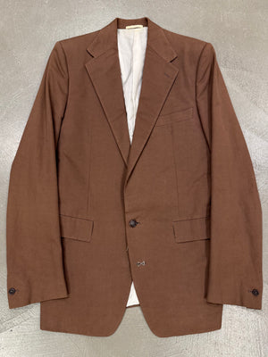 S/S2001 Carol Christian Poell overlock artisanal blazer