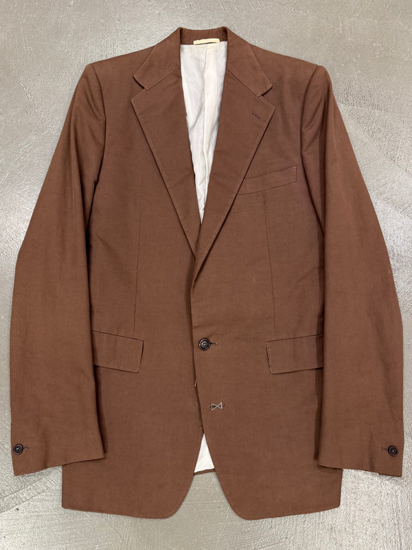 S/S2001 Carol Christian Poell overlock artisanal blazer