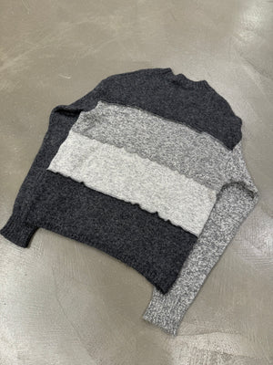 1990s Dolce & Gabbana patchwork sweater