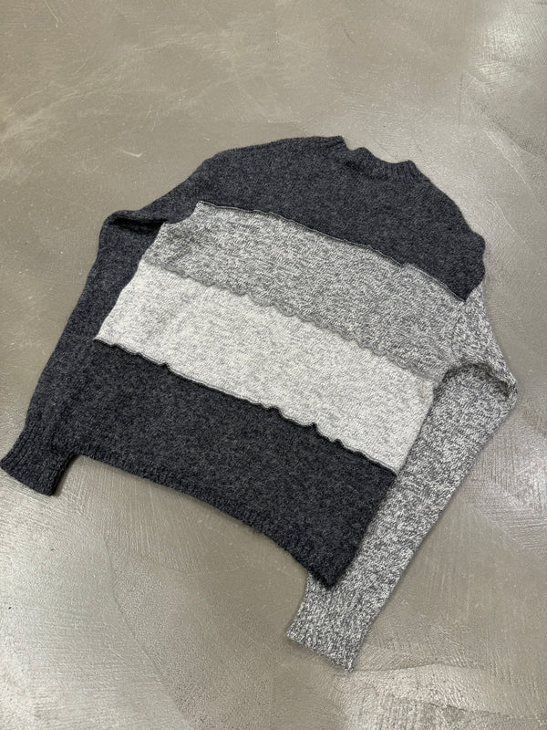 1990s Dolce & Gabbana patchwork sweater