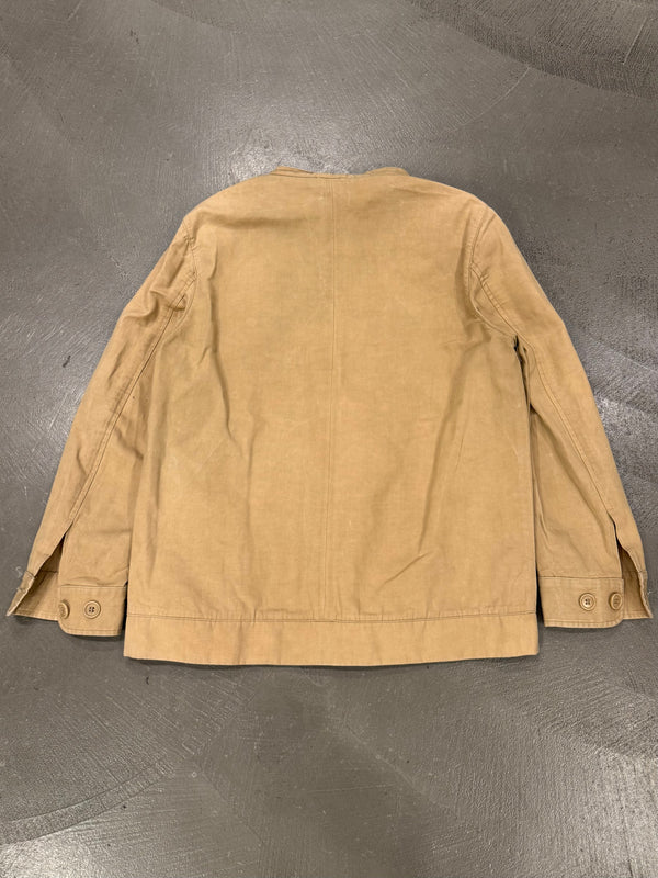 2000s Helmut Lang removable hood cotton jacket