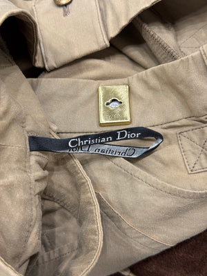 S/S2003 Christian Dior by John Galliano lace-up bondage mini skirt
