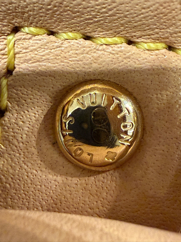 2021 Louis Vuitton x Takashi Murakami monogram Keepall Bandouliere 45