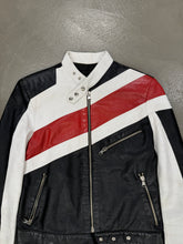 Load image into Gallery viewer, S/S 2001 Dolce &amp; Gabbana biker leather jacket
