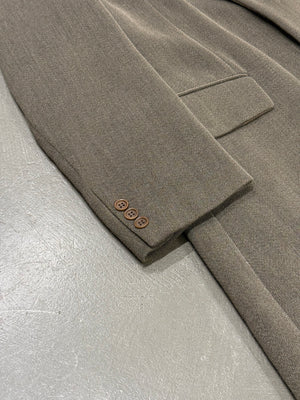 1990s Giorgio Armani long wool coat