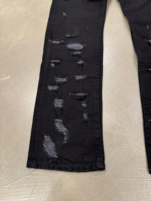 A/W2016 Vivienne Westwood “CHAOS” distressed jeans