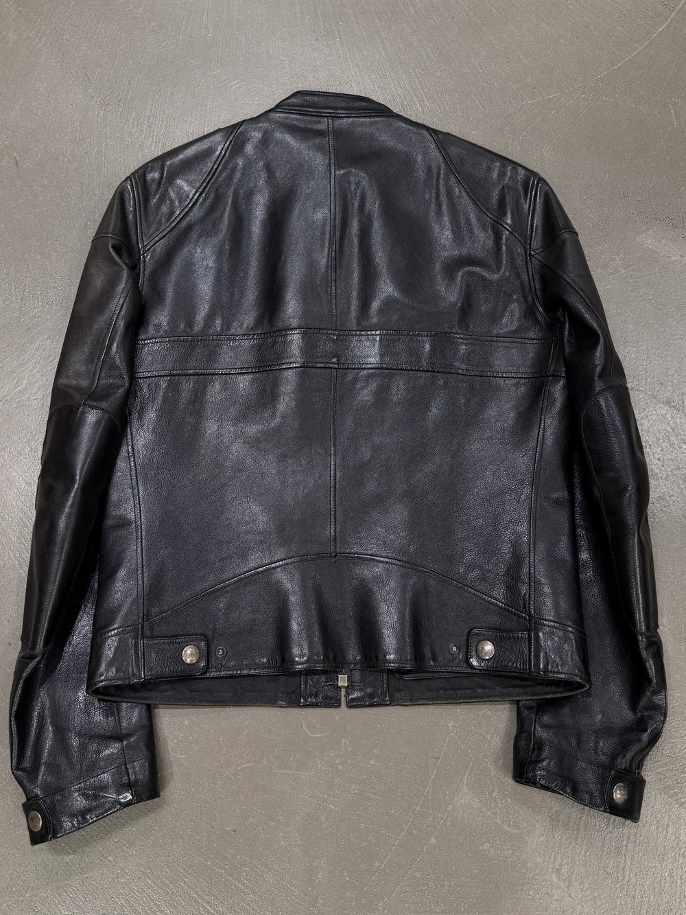 2004 Gucci by Tom Ford biker leather jacket