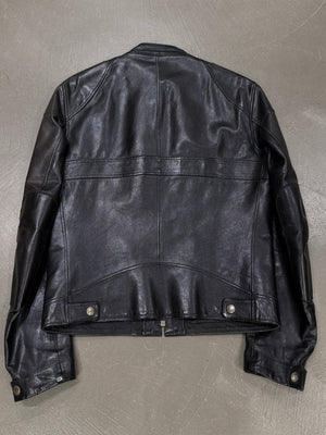 2004 Gucci by Tom Ford biker leather jacket