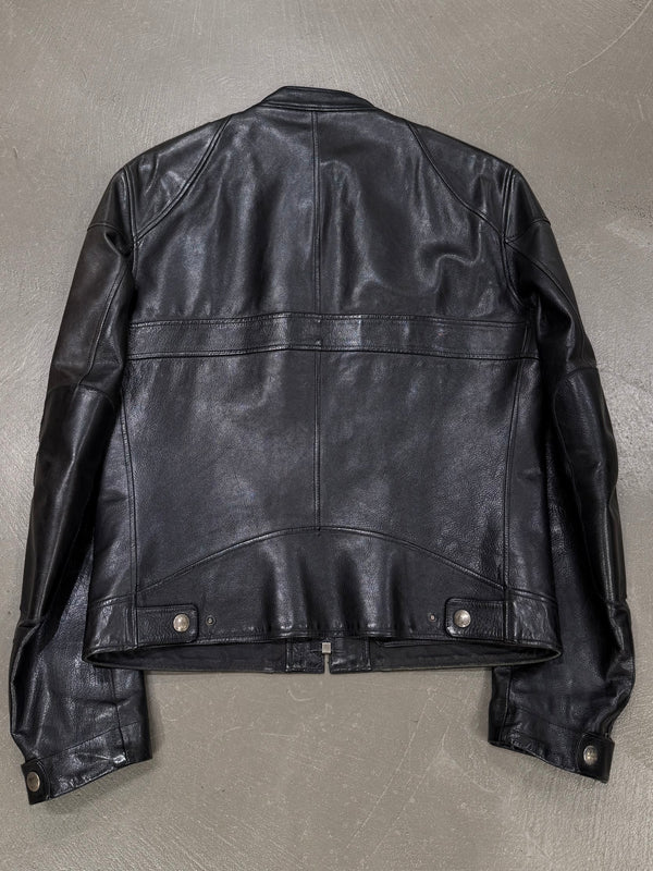 2004 Gucci by Tom Ford biker leather jacket