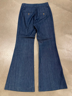 2000s Dolce & Gabbana flared bootcut jeans