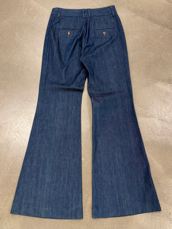2000s Dolce & Gabbana flared bootcut jeans
