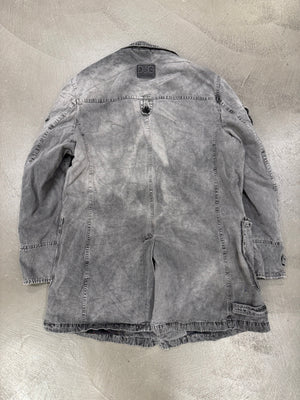 A/W 2003 Dolce & Gabbana multi-pockets coat