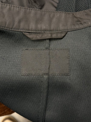 1999 Prada technical zip up jacket with hidden purse