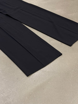 1990s Armani tailored wide pants
