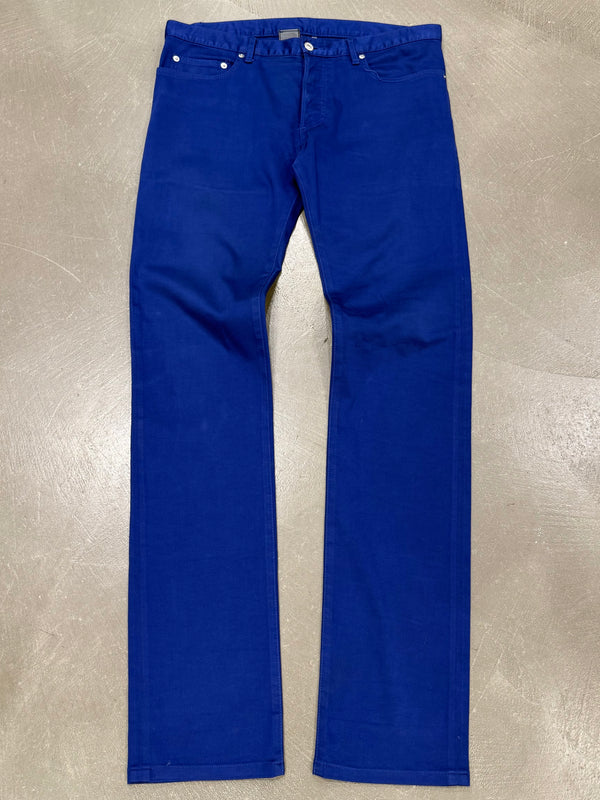 S/S2009 Dior by KVA Planisphere blue denim