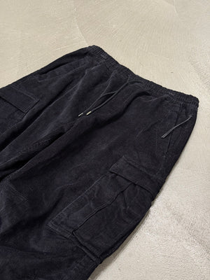 Maharishi corduroy cargo pants with strap detailing
