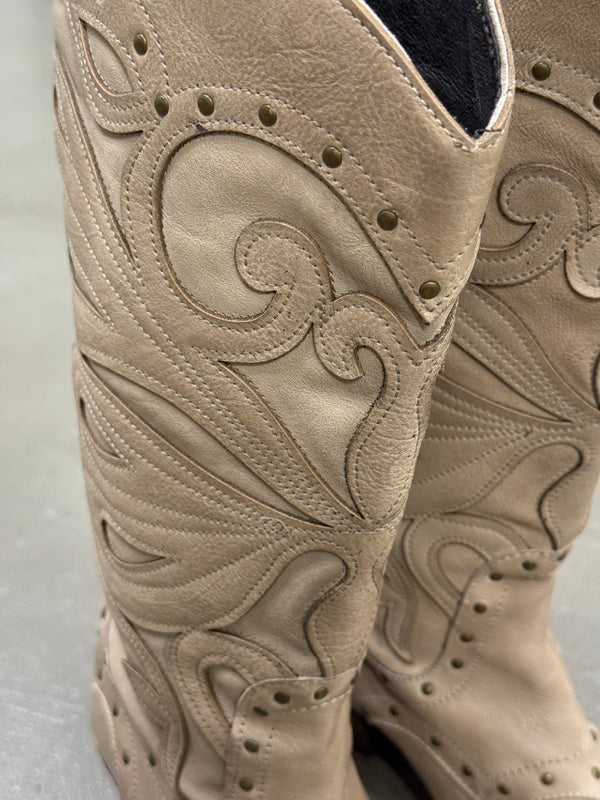 2000s Cavalli cowboy western boots
