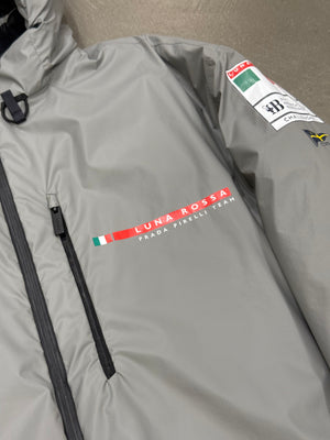 2023 Prada technical hooded jacket