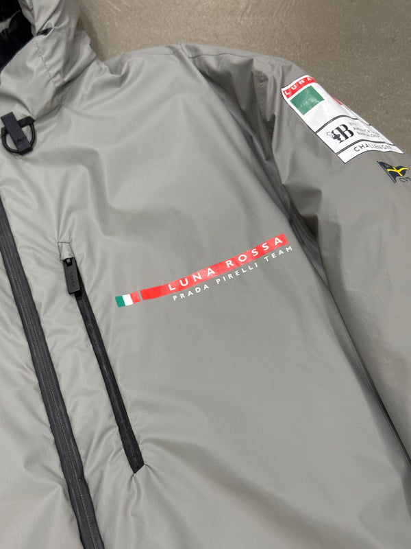 2023 Prada technical hooded jacket