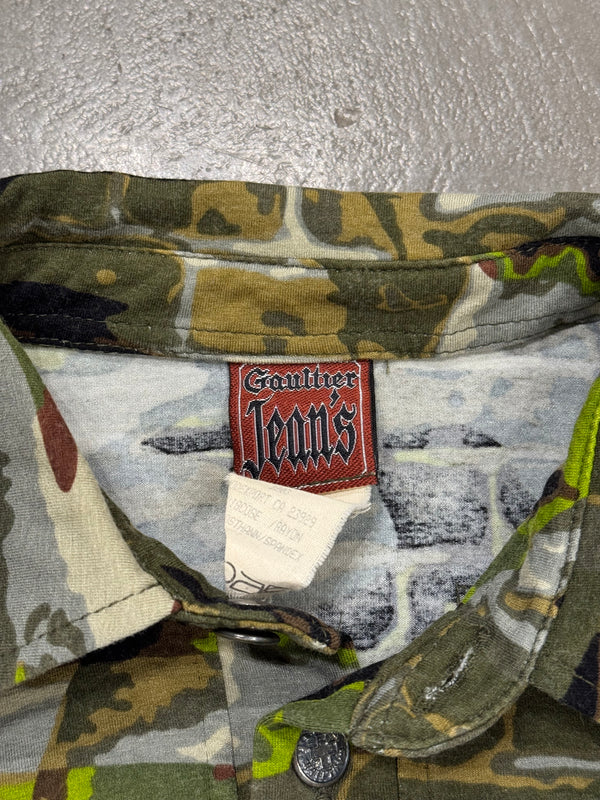 F/W1997 Jean Paul Gaultier “fight racism” shirt