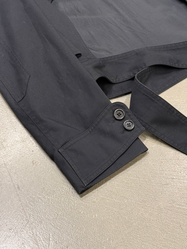 SS/2007 Dior by Hedi Slimane runway cropped trench coat