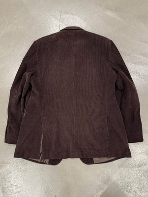 1990s Alexander McQueen corduroy coat