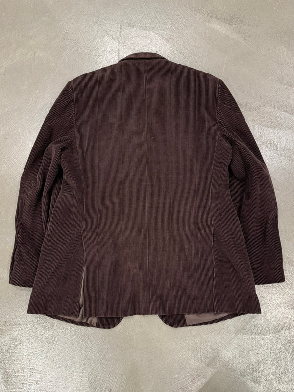 1990s Alexander McQueen corduroy coat