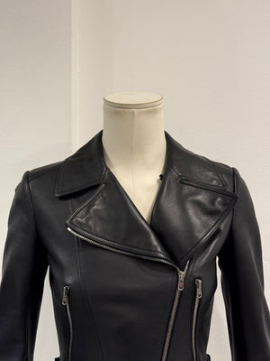 2000s ALAIA perfecto biker leather jacket