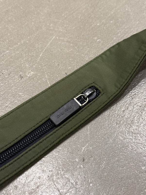 1999 Miu Miu technical nylon bag