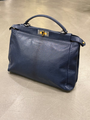 A/W2011 Fendi Peekaboo gradient goatskin bag