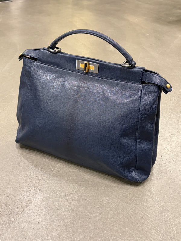 A/W2011 Fendi Peekaboo gradient goatskin bag