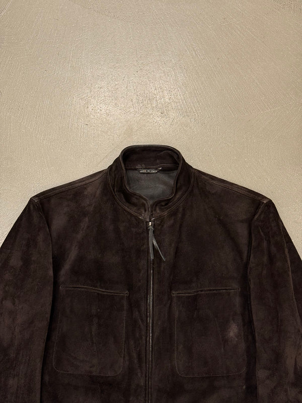 2000s Gucci by Tom Ford suede leather jacket