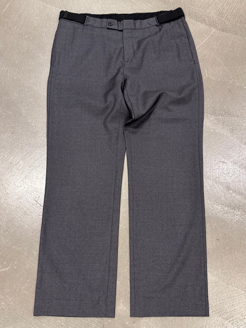 A/W2007 Dior by Hedi Slimane tailored wool trousers
