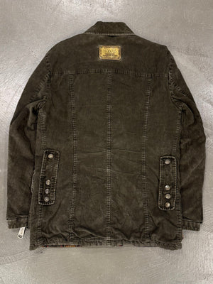 A/W2003 Dolce & Gabbana corduroy cargo jacket