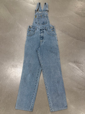 1990s Armani denim jumpsuit