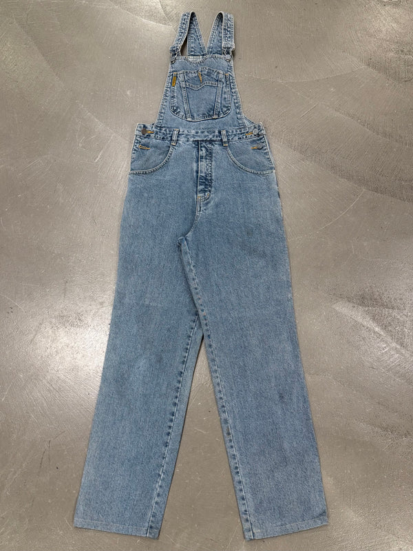 1990s Armani denim jumpsuit