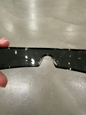 S/S2003 Christian Dior by Galliano punk Swarovski sunglasses