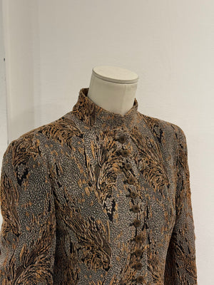 A/W1989 Giorgio Armani paisley brocade jacket