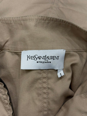 2000s Yves Saint Laurent by Tom Ford set jacket & skirt