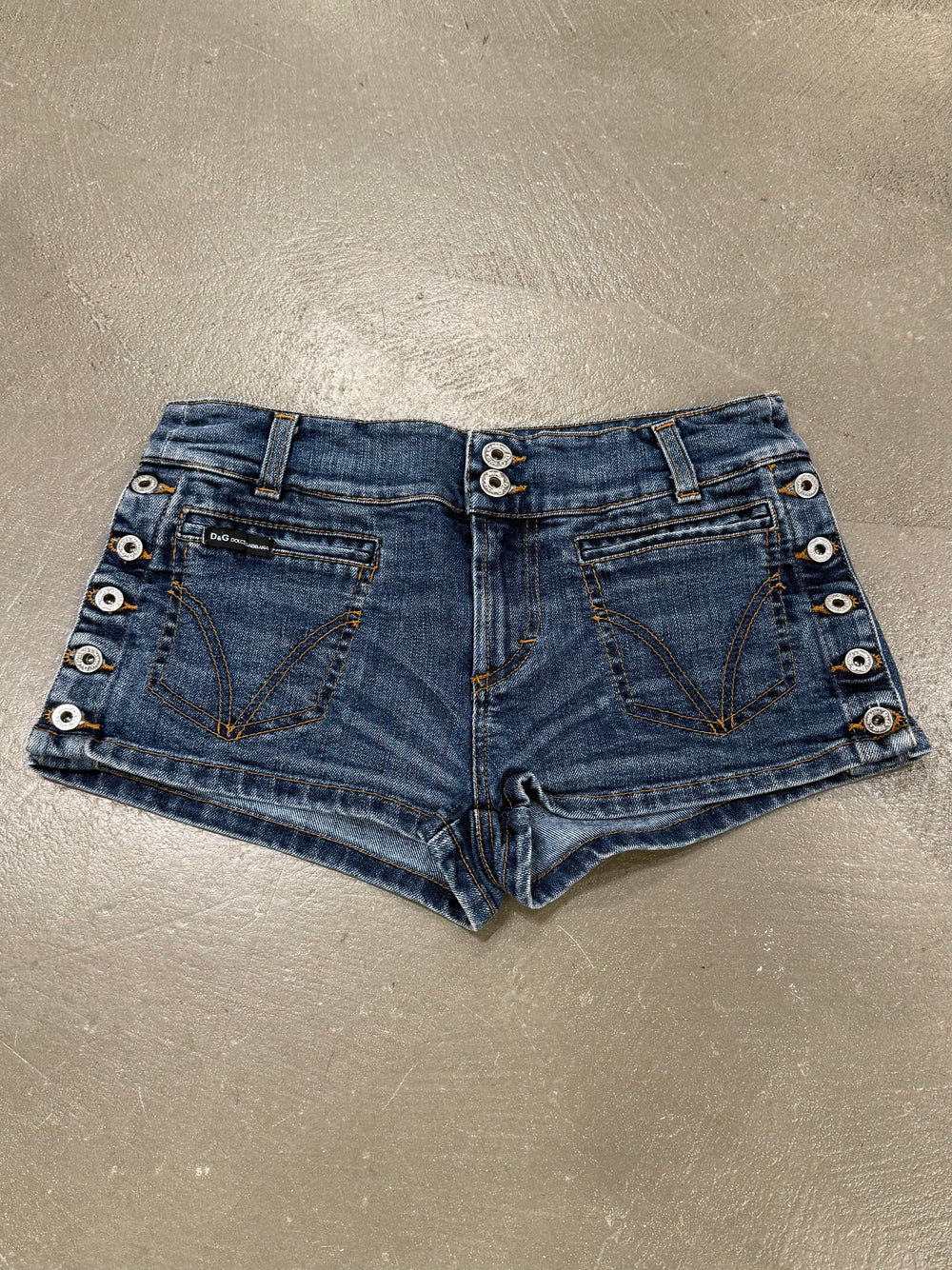 2000s Dolce & Gabbana micro shorts