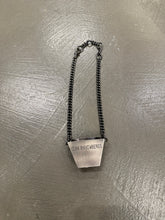 Load image into Gallery viewer, F/W 1997 Dirk Bikkembergs metal tie holder chain
