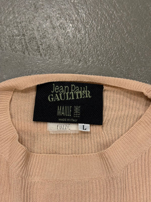 2000s Jean Paul Gaultier striped knit